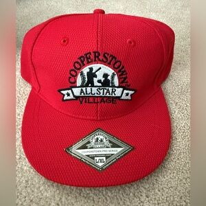 Cooperstown All Star Village Red Cap
